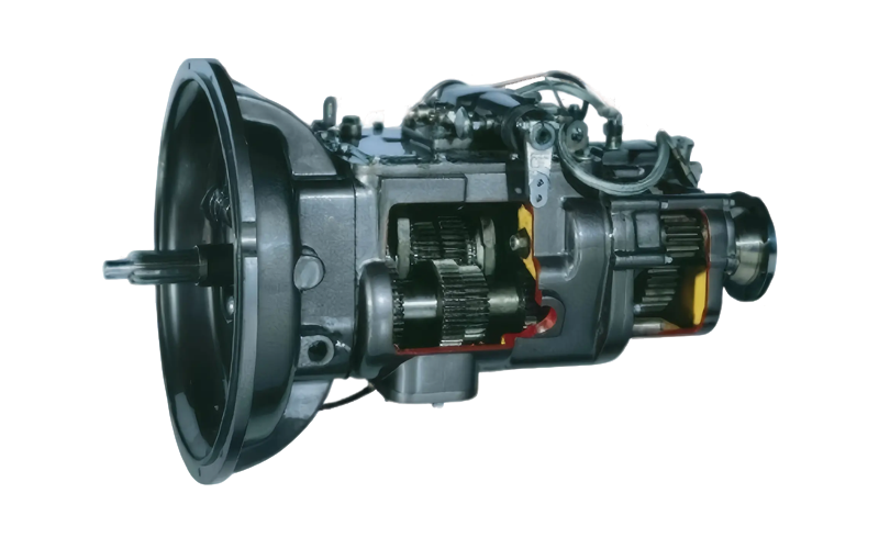 中重卡变速器8JS118T-B