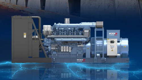 40MW!潍柴发电机组无惧湿热，护航矿石开采