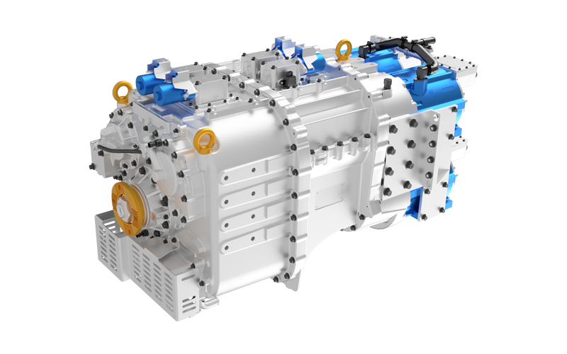 4TR180中央电驱总成
