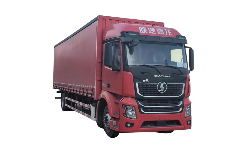 德龙M5000 4×2平地板载货车