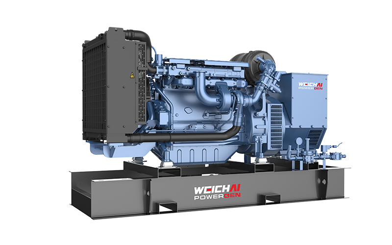 125kVA陆用标准型发电机组