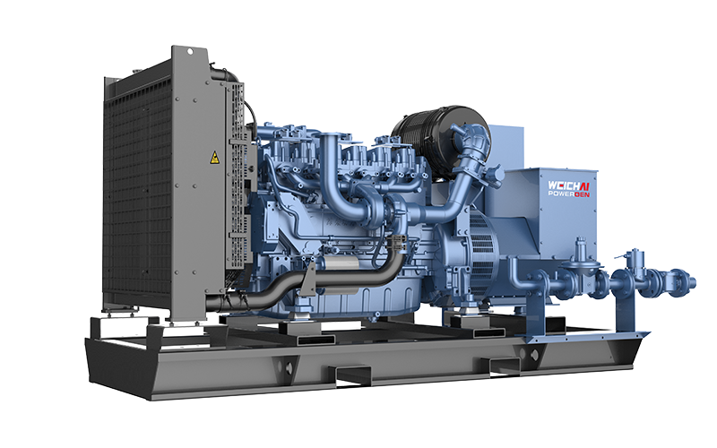 180kVA陆用标准型发电机组