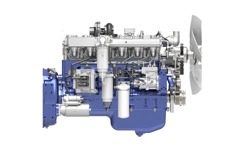 装载机用发动机WP10